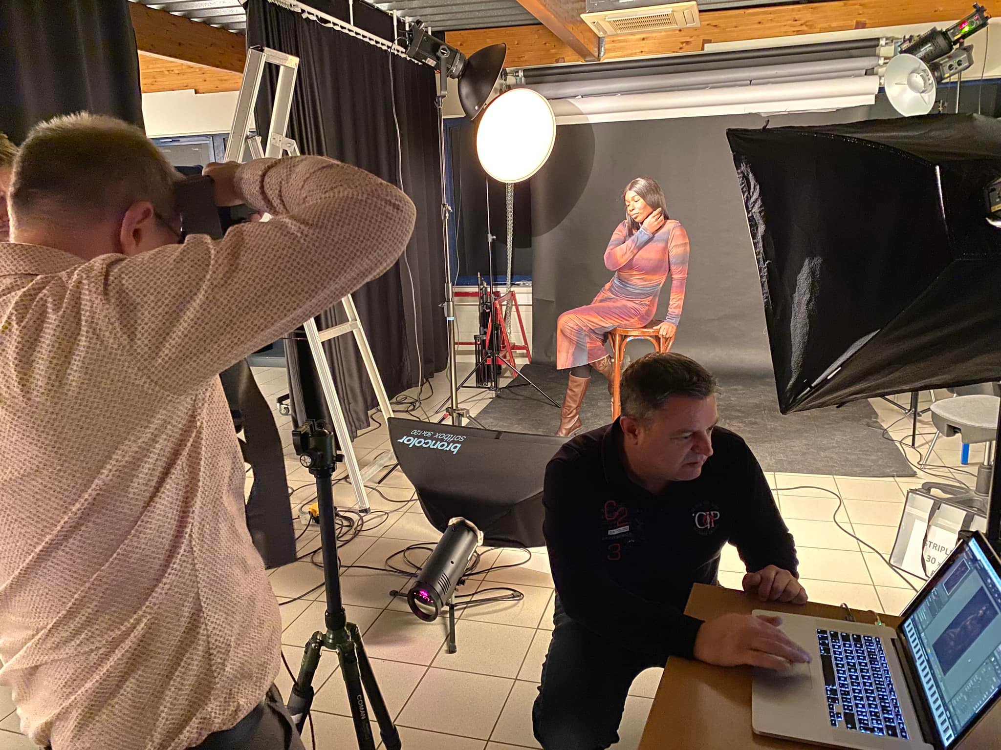 Verlichtingstechnieken studio 1