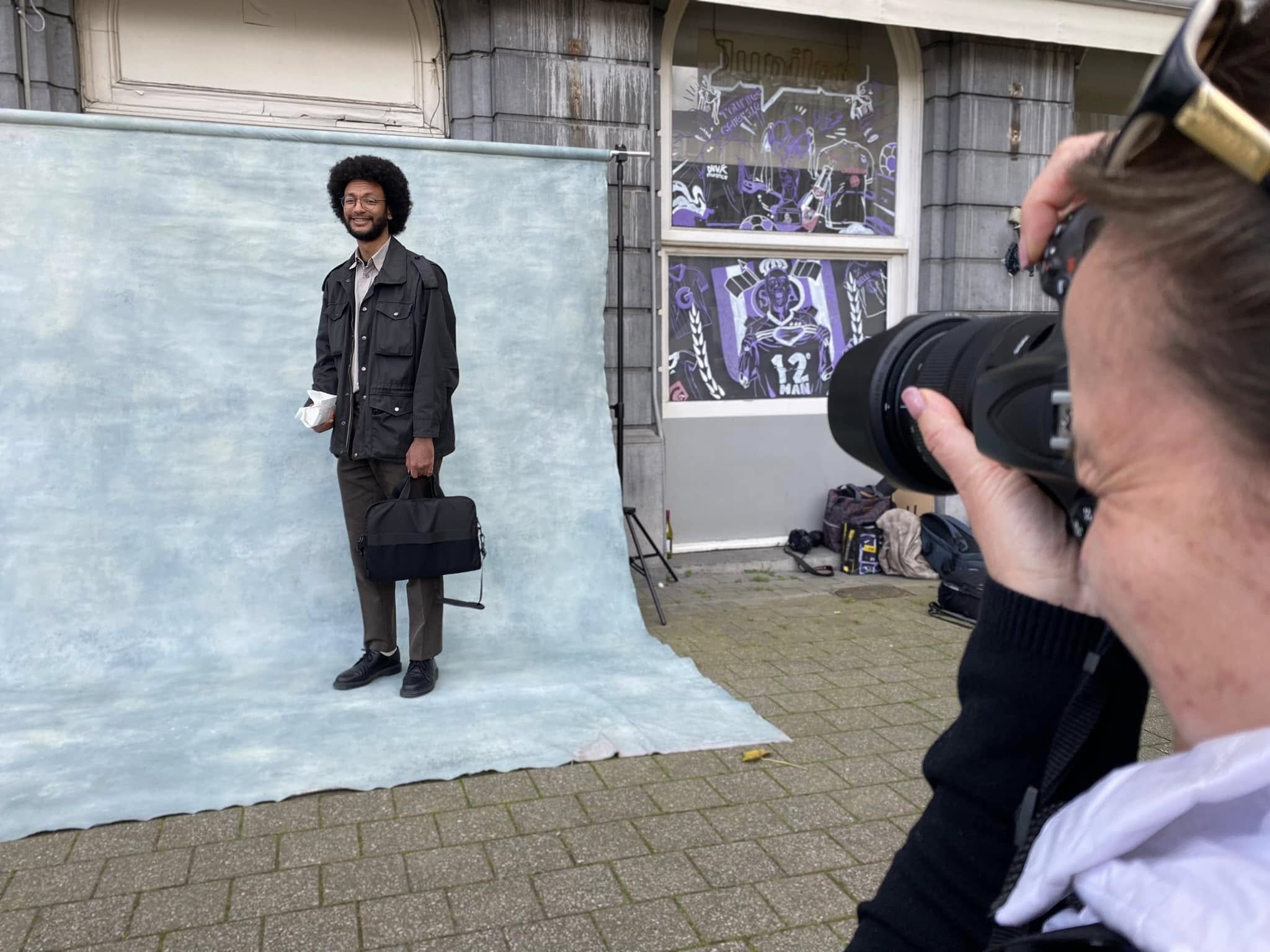 Locatie- en studioportret