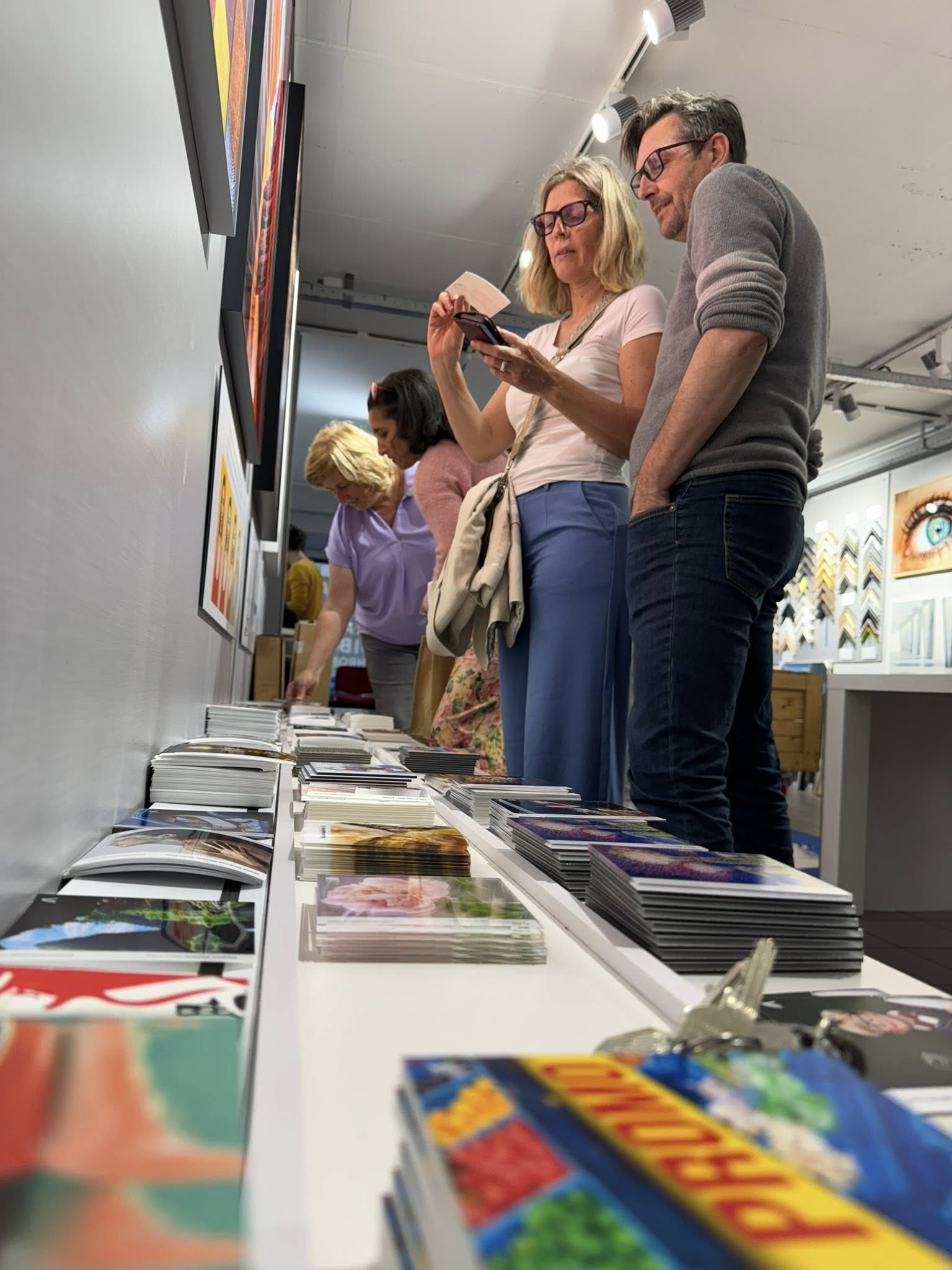 Atelier beeldbewerking en fine art print