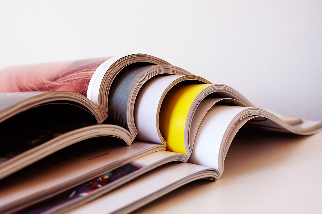 Grafische lay-out en paginaopmaak in atelierwerking