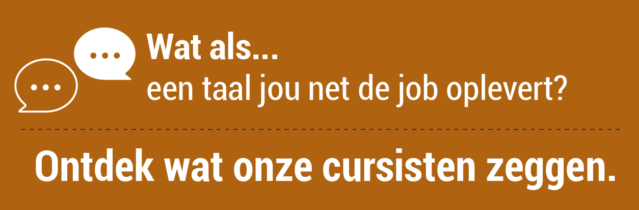 Wat als ... talen