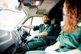 Interesse in de nieuwe opleiding ambulancier niet-dringend patiëntenvervoer (ANDP) of eventhulpverlener?