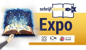 Ontdek onze SchrijfSterren: expo in Bibliotheek Tweebronnen
