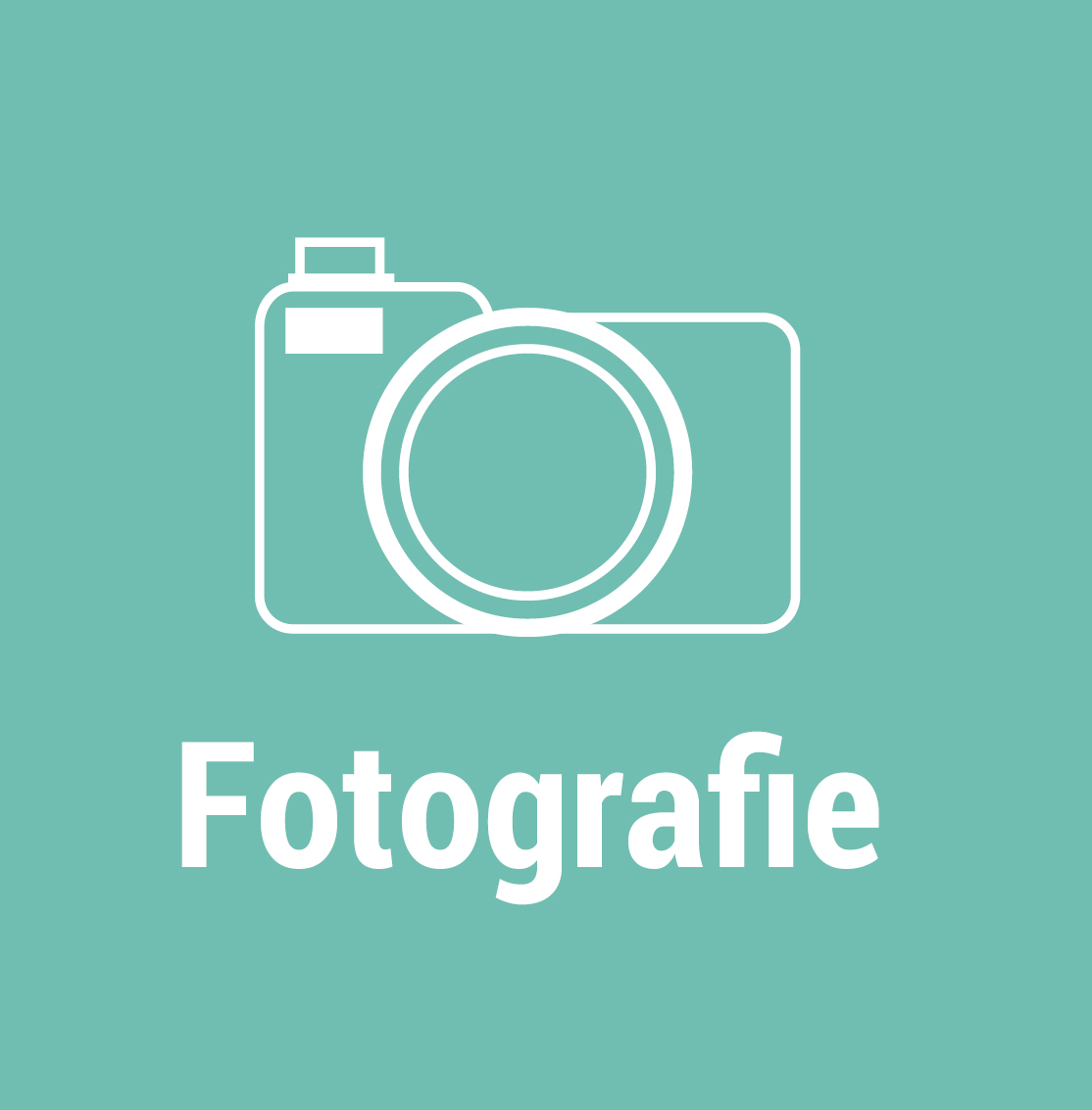Fotografie icoon