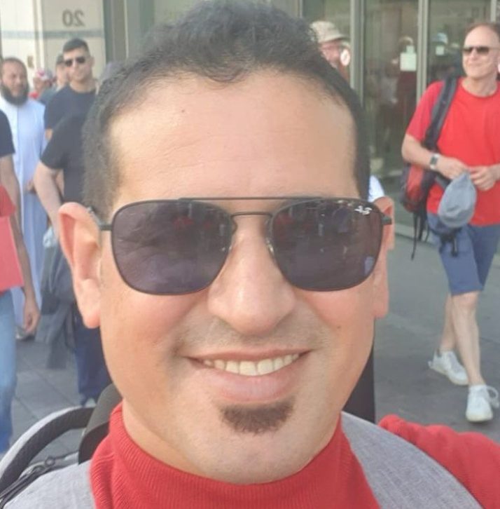 Portret Hussein