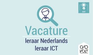 Leerkracht Nederlands of ICT? Wij hebben nog  plaatsjes in ons team!