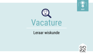 Vacature: Leraar Wiskunde