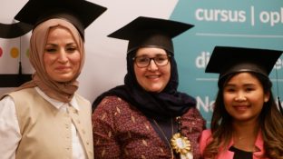 Omdat het nooit te laat is voor een diploma of beroepscertificaat