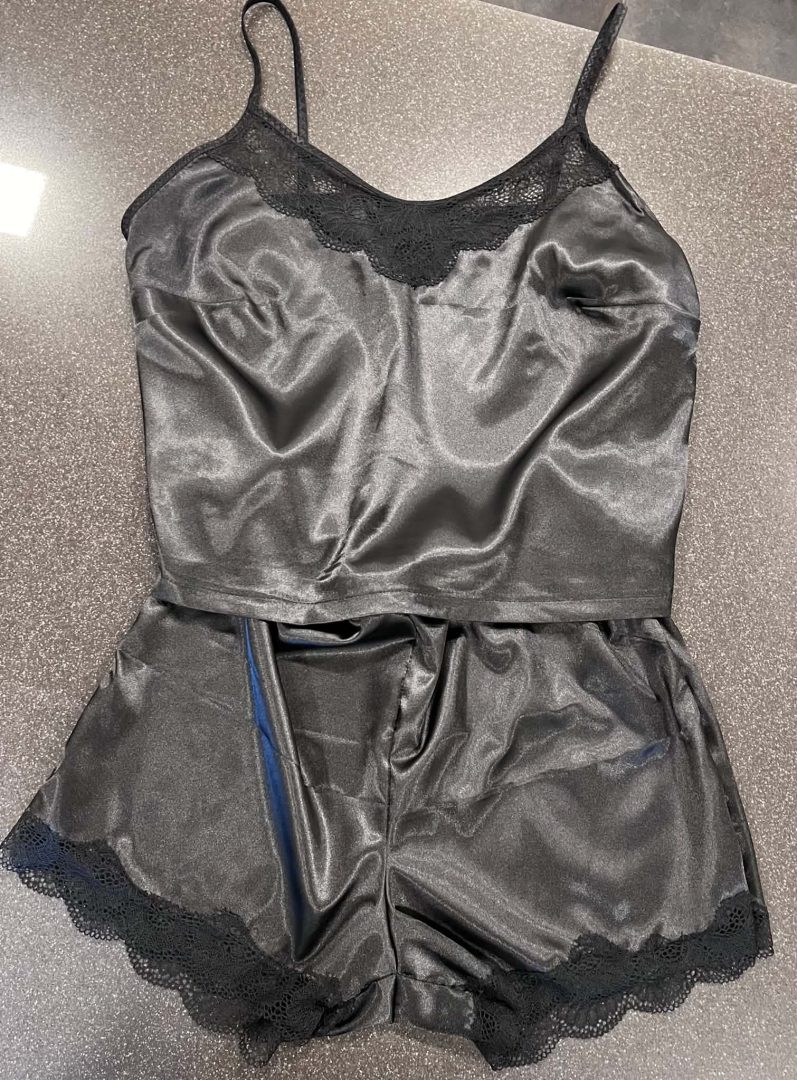 Creatie van een cursist uit de module Lingerie bij CVO Volt