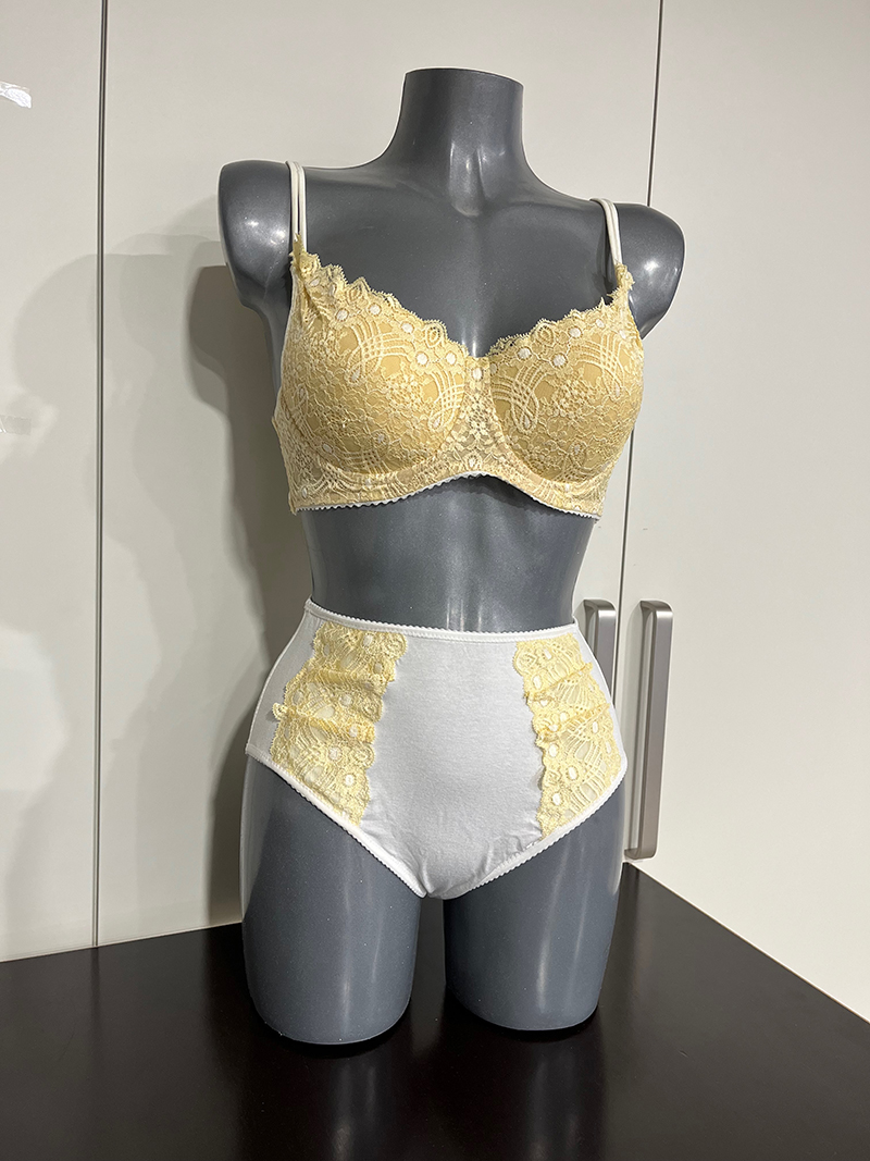 Creatie uit de module Lingerie bij CVO Volt