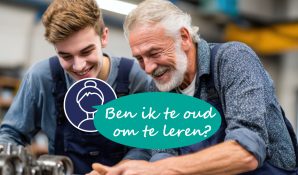 Op leren staat geen leeftijd