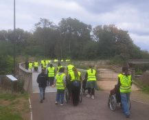 Samen op stap in Diest: leren zorgen in de praktijk